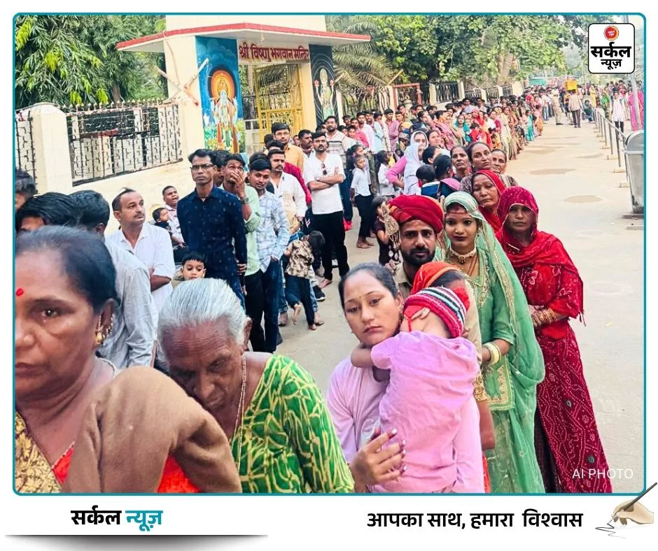 भक्ति का सैलाब! लाखों श्रद्धालुओं से गुलज़ार सुंधामाता धाम: लाभ पंचमी और रविवार का संयोग लाया रिकॉर्ड तोड़ भीड़, 'विशाल त्रिशूल' और नवाचार बने आकर्षण का केंद्र