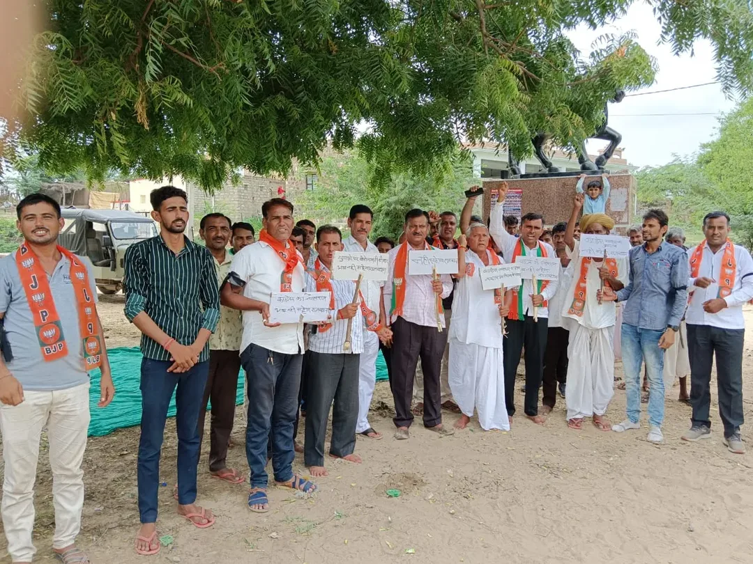 रानीवाड़़ा विधानसभा के पांचों मंडलों में नहीं सहेगा राजस्थान अभियान की शुरूआत हुई – फोटो 2