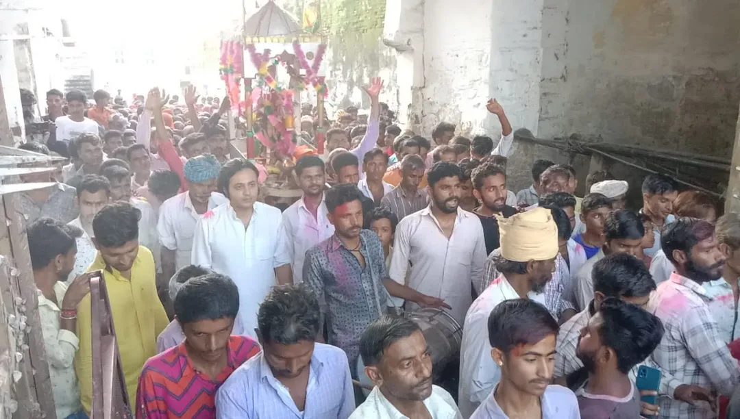 परंपरा अनुसार मनाई देव झूलनी एकादशी, ठाकुर जी भगवान की बडगांव ठिकाणे के परिवार ने की पूजा अर्चना – फोटो 2