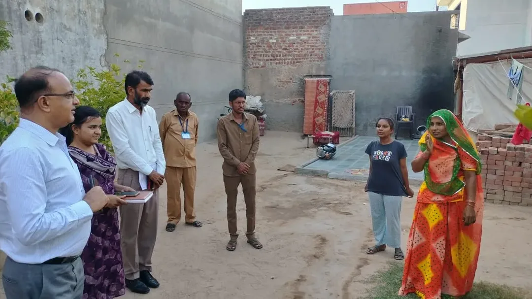 जिला कलेक्टर ने शहरी पेयजल व्यवस्था का किया औचक निरीक्षण