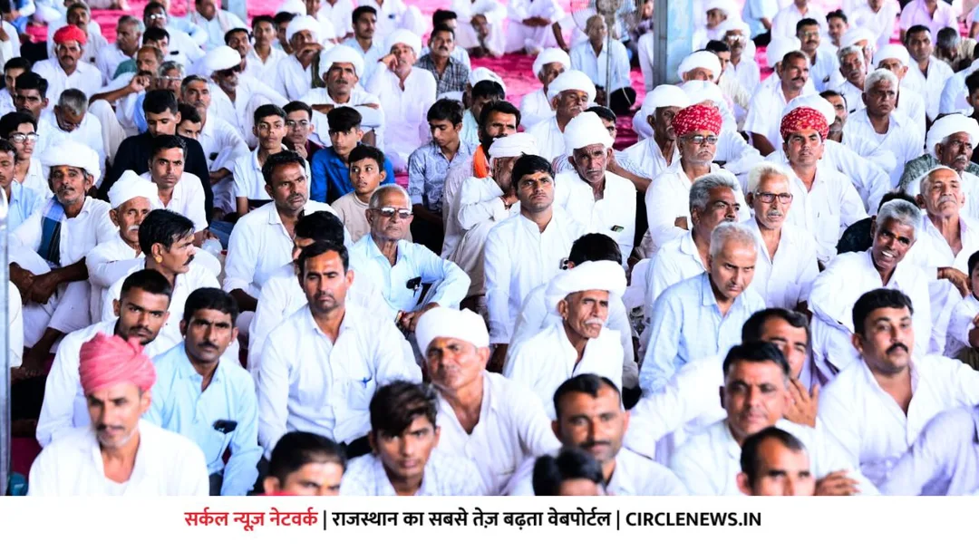 शिकारपुरा धाम पर देवझूलनी ग्यारस के विशाल मेले में उमड़ा आस्था का सैलाब