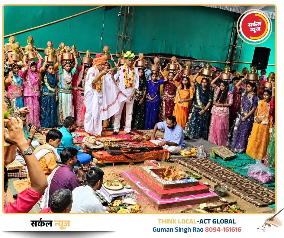 सुदासणा स्टेट में राजसी परंपरा का पुनरुद्धार: महाराणा वीरेन्द्रसिंह परमार का राज्याभिषेक और पाग दस्तूर संपन्न – फोटो 2
