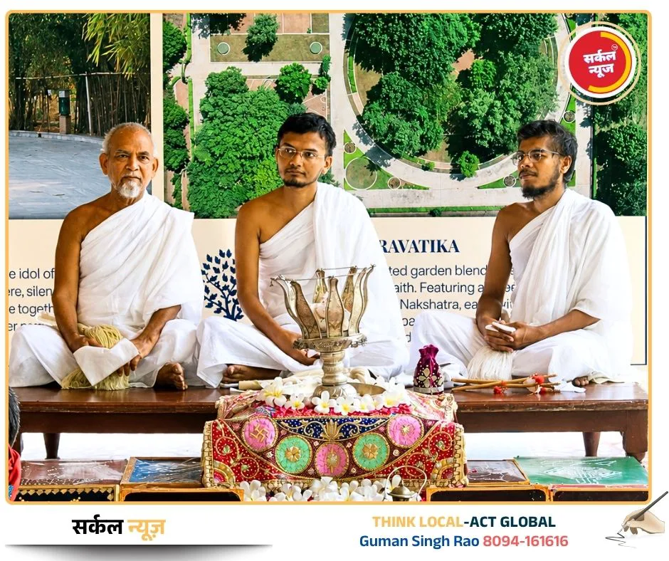 अहंकार त्यागो, प्रभु की भक्ति में ही निहित है जीवन का सच्चा सुख: आचार्य लब्धिवल्लभसूरी