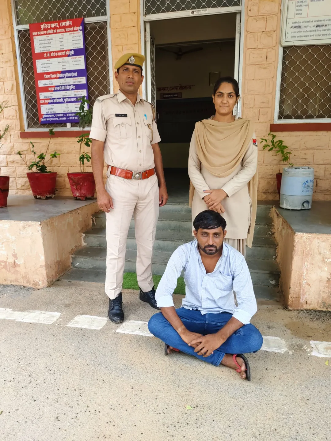 रामसीन पुलिस का "ऑपरेशन धरपकड़": वर्षों से फरार टॉप-10 अपराधी सलाखों के पीछे!