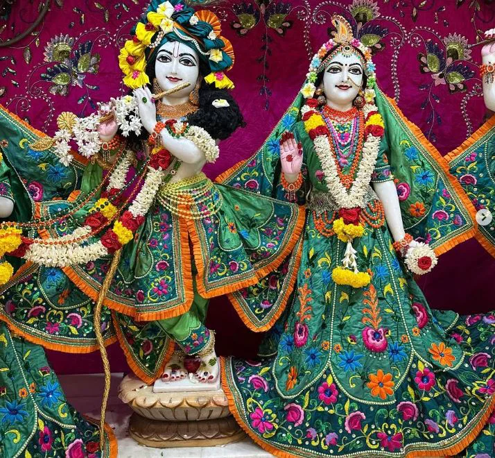 चेन्नई में "हरिनाम संकीर्तन एवं प्रवचन" का शुभारंभ, परिवारों में सुख-शांति की कामना