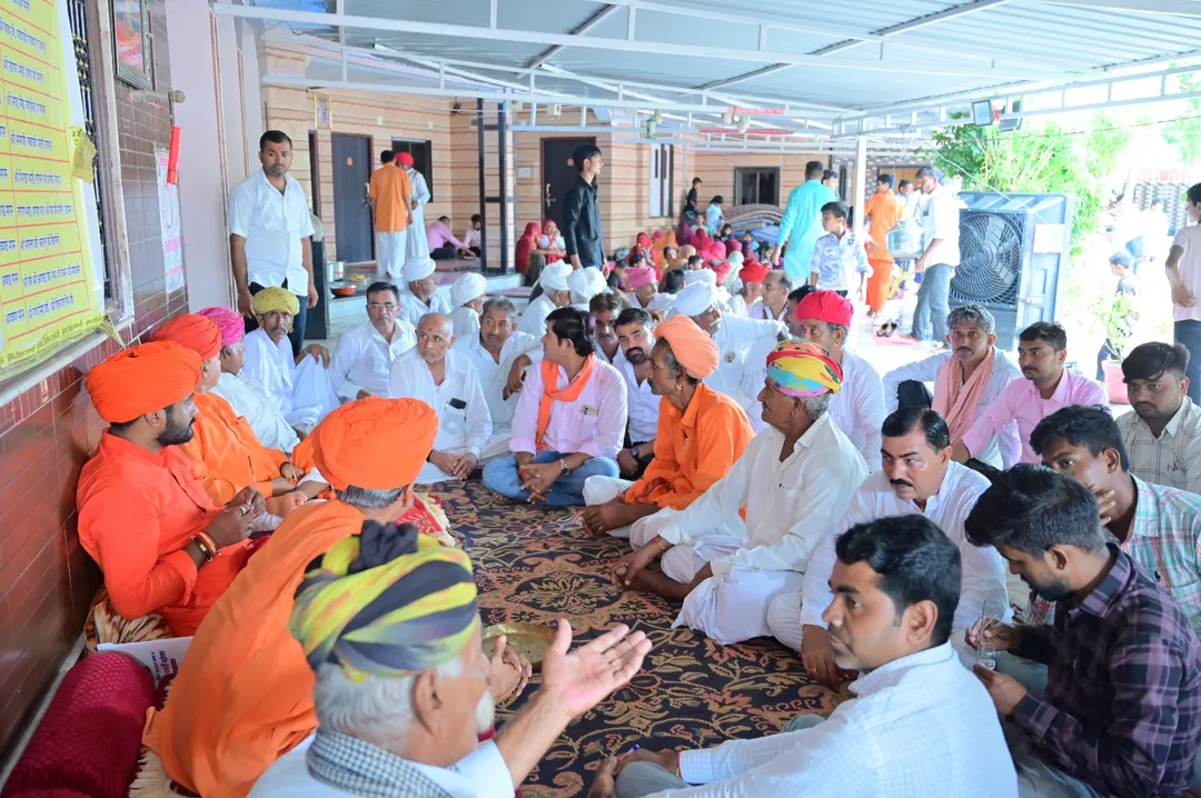 भक्ति की बही बयार: रतोड़ा में उमड़ा आस्था का सैलाब