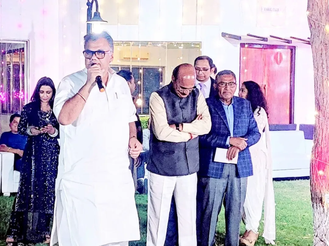 नाहर हॉस्पिटल के पांच साल पूरे, सोहनी उद्यान में जुटे राजनेता और कलक्टर एसपी, सांसद देवजी व मंत्री पाराशर के सामने भीनमाल की दुर्दशा का उठा मुद्दा