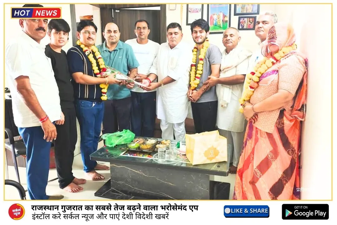 📰 दांतीवास का दीपक: एक ही परिवार से निकले तीन डॉक्टर, एक IITian, एक प्रधानाचार्य और एक अध्यापक!