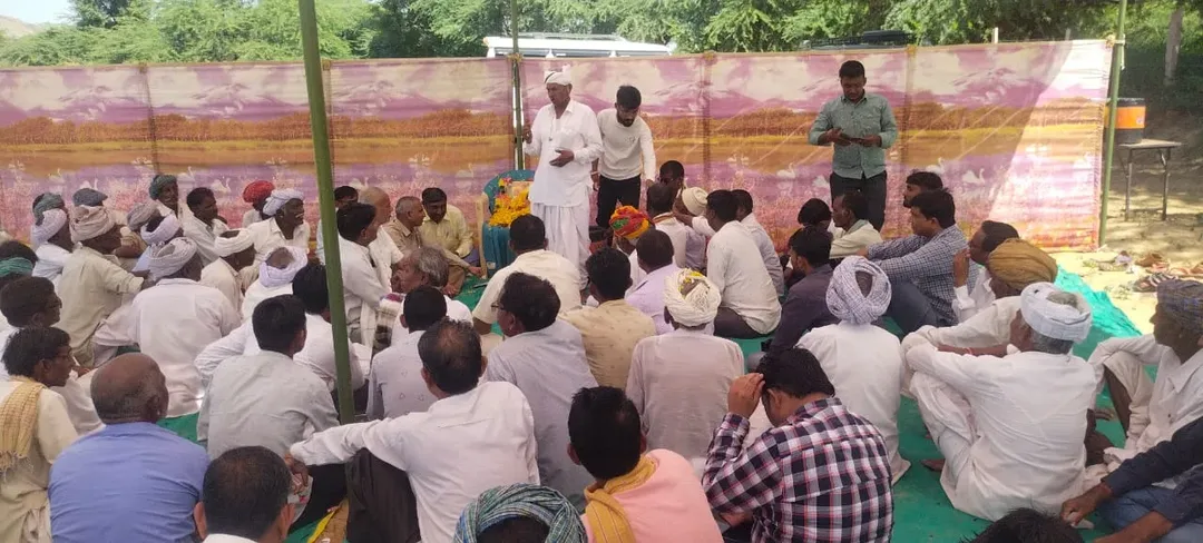 आदिवासी योद्धा राणा पूंजा भील की जन्म जयंती उत्सव, भील समाज छात्रावास के लिए हुआ भूमि पूजन, राणा पूंजा की लगेगी विशाल मूर्ति