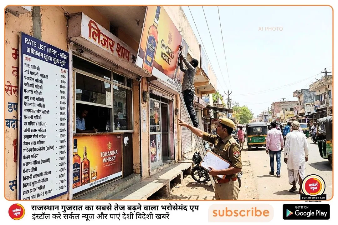 राजस्थान में शराब की दुकानों पर अब नहीं चलेगी 'मनमानी', रेट लिस्ट लगाना अनिवार्य; प्रचार वाले होर्डिंग्स पर भी गिरेगी गाज