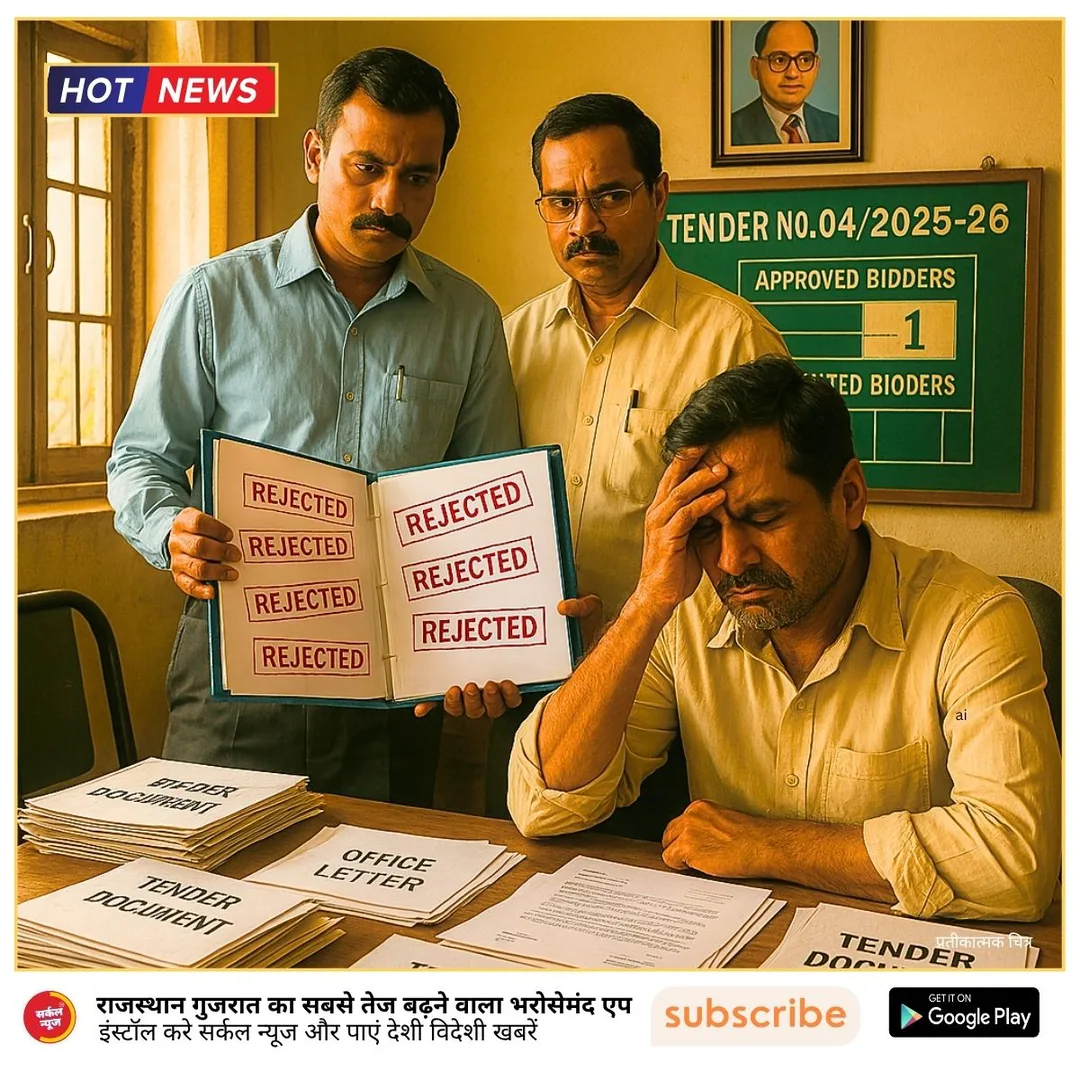 ट्यूबवैल खुदाई के करोड़ों के ठेके में भारी अनियमितता: तीन निविदाओं को बाहर कर एक ही फर्म को दिया काम, शिकायत में उच्च स्तरीय जांच की मांग