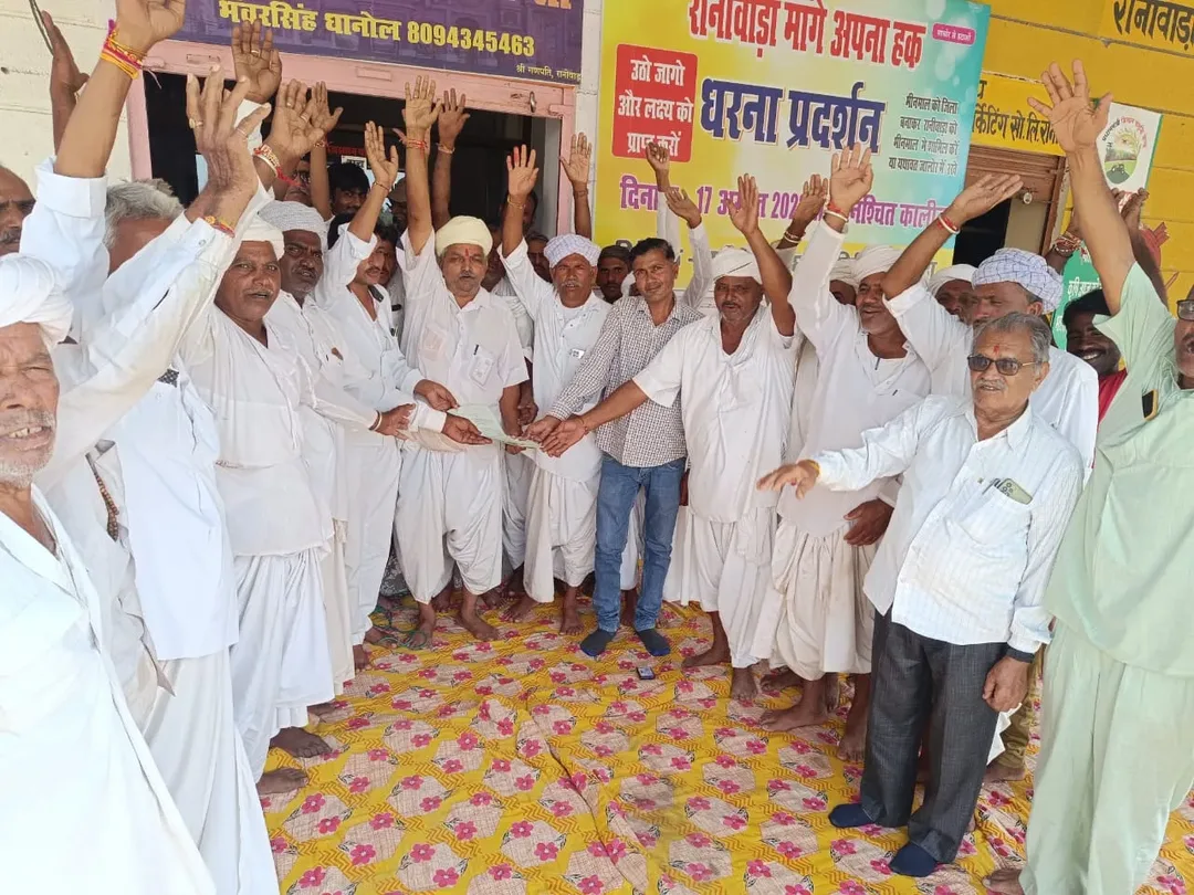 रानीवाड़ा में 21वें दिन अनिश्चितकालीन धरना जारी, विधायक देवल ने जिलों के गठन को गलत बताया, सरकार का छुपा हुआ एजेंडा बताया