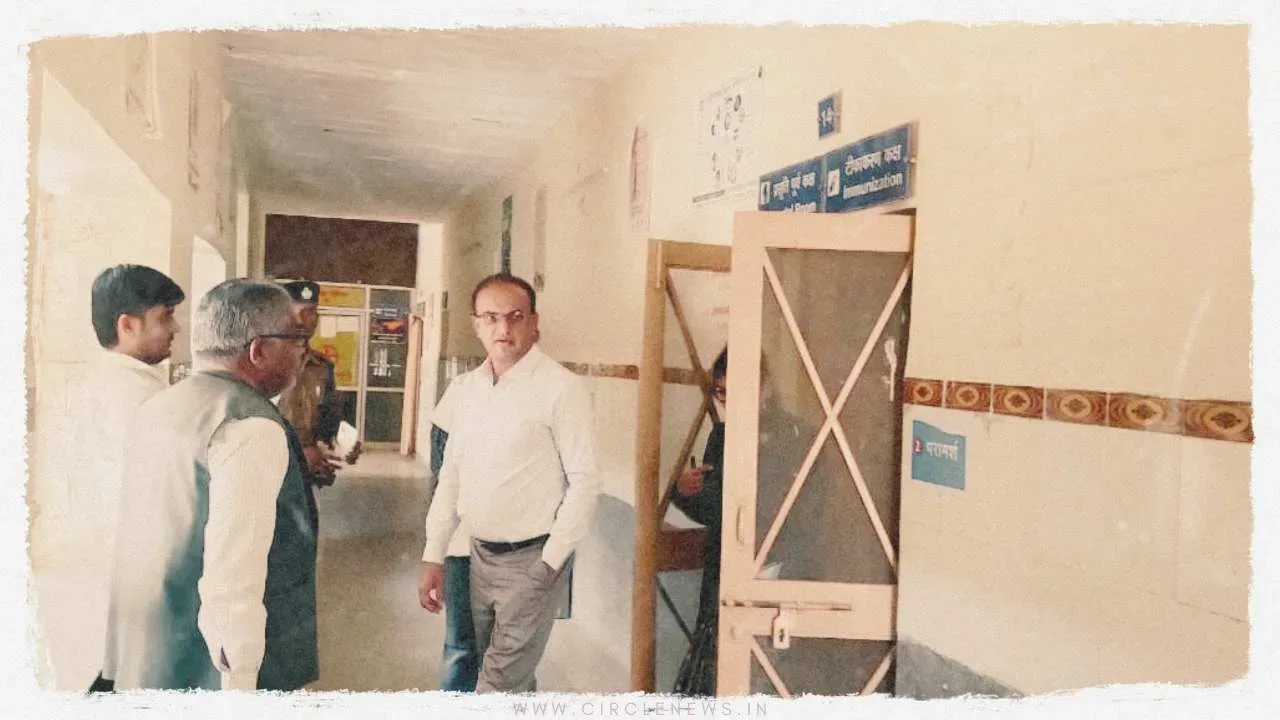 जिला कलेक्टर ने सामुदायिक स्वास्थ्य केंद्र बागोड़ा, प्राथमिक स्वास्थ्य केंद्र झाब एवं राजकीय वरिष्ठ उपाध्याय संस्कृत स्कूल सिवाड़ा का किया औचक निरीक्षण