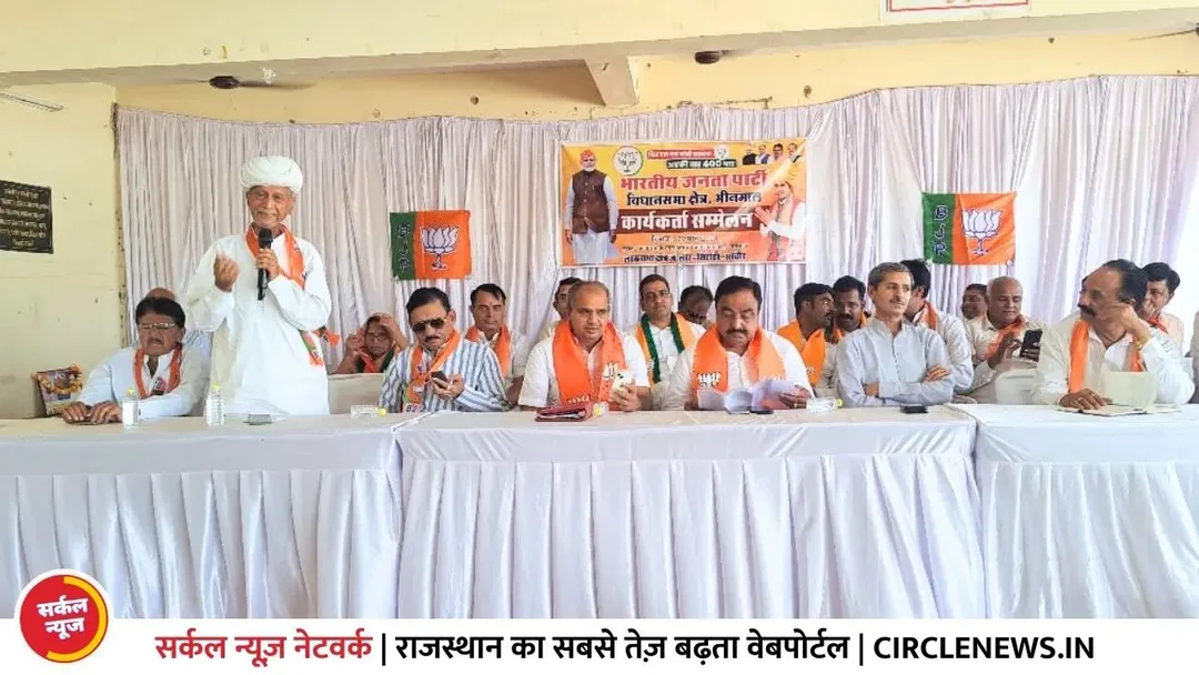 अबकी बार 400 पार, फिर एक बार मोदी सरकार के नारे से गुंजेगां जालोर सिरोही - जिलाध्यक्ष श्रवणसिंह राव बोरली – फोटो 2