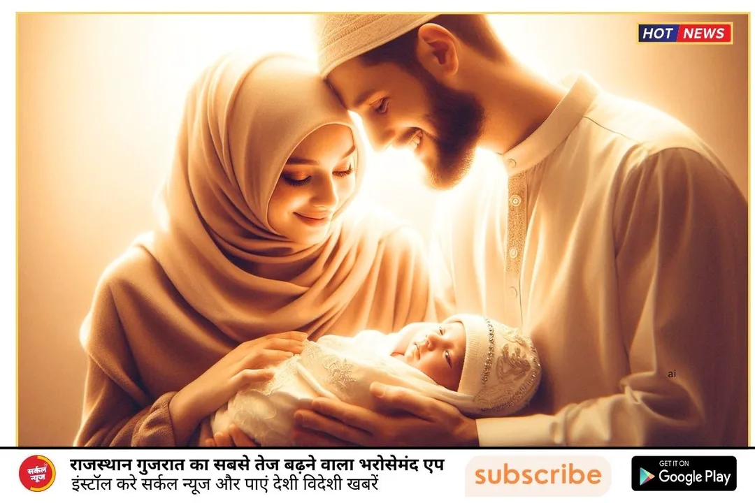 रेवदर का भारती हॉस्पिटल और सोनोग्राफी सेंटर बना दो अलग-अलग मुस्लिम परिवारों के खुशियों की वजह