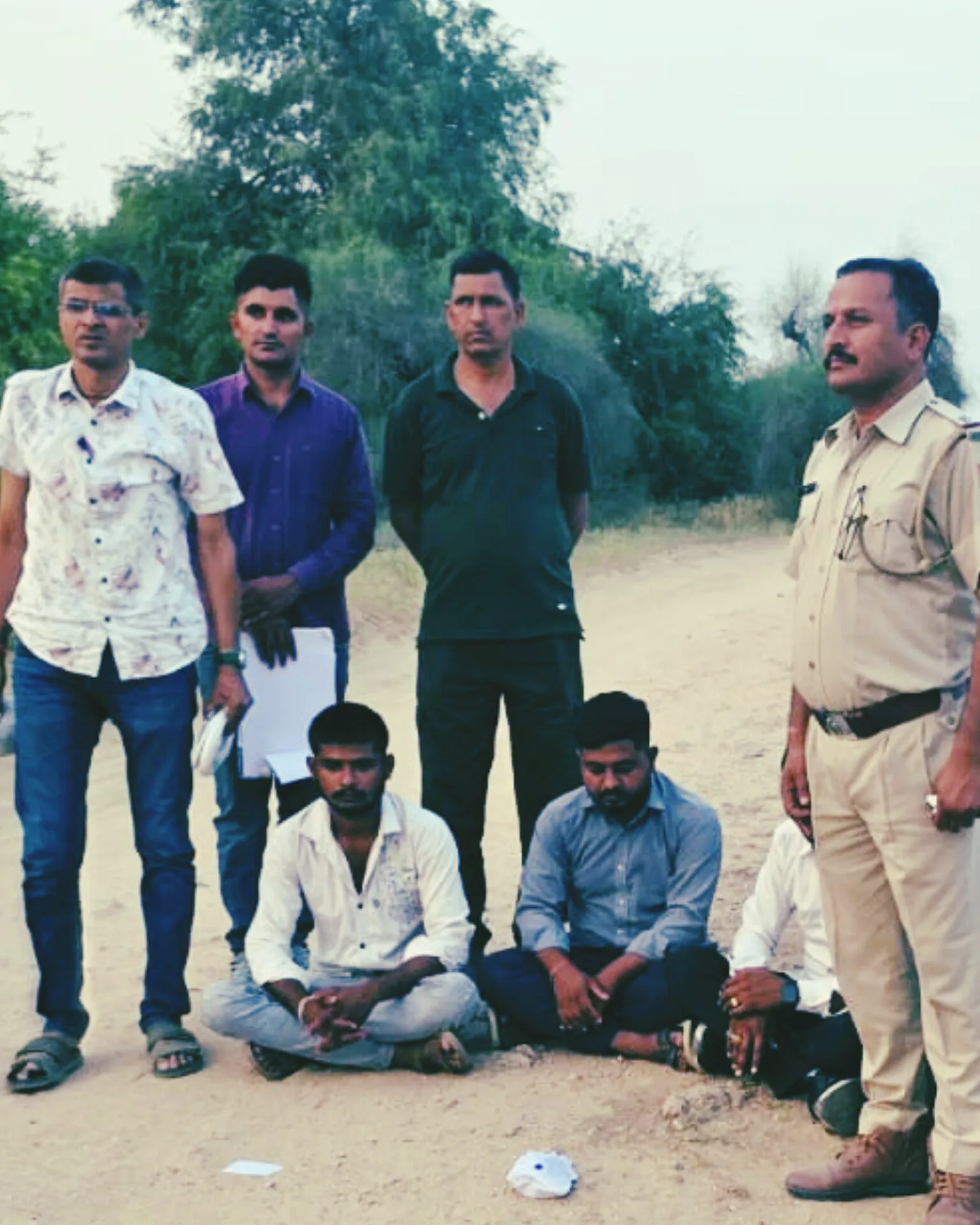 Drug gujarat arrest