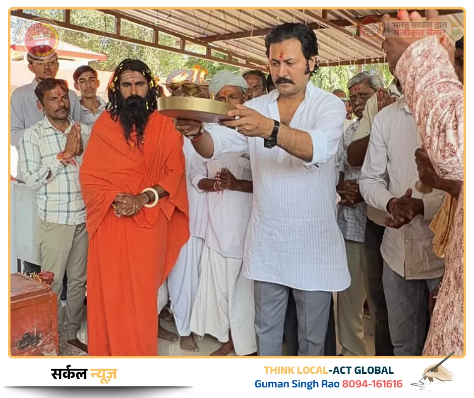 आस्था का महाकुंभ: सणवी धाम में 9 दिनों तक गूंजे माता के जयकारे, जानिए महाराजश्री के सानिध्य में क्या हुआ खास!