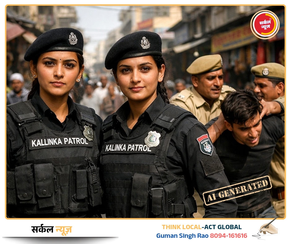 बेटियों की ढाल बनीं 'कालिंका': छात्रा का पीछा कर रहे मनचले को महिला कॉन्सटेबलों ने दबोचा, भिजवाया सलाखों के पीछे